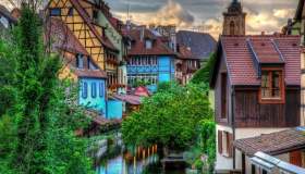 Le città che sembrano uscite da un libro di favole