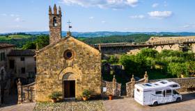 Tour della Toscana in camper: le tappe imperdibili