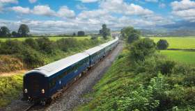 A bordo del treno di lusso che attraversa la verde Irlanda