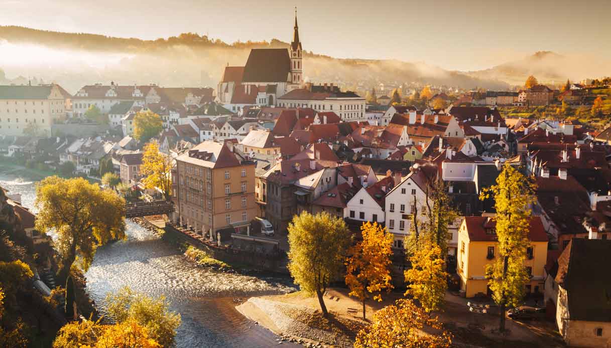 Castello-di-Cesky-Krumlov-repubblica-ceca