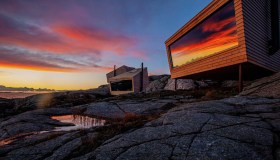 Vi piacciono le sistemazioni integrate con la natura? In Norvegia sono i numeri uno