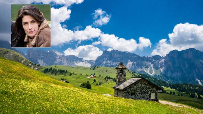 Le splendide location tra le Dolomiti della fiction “Vite in fuga”