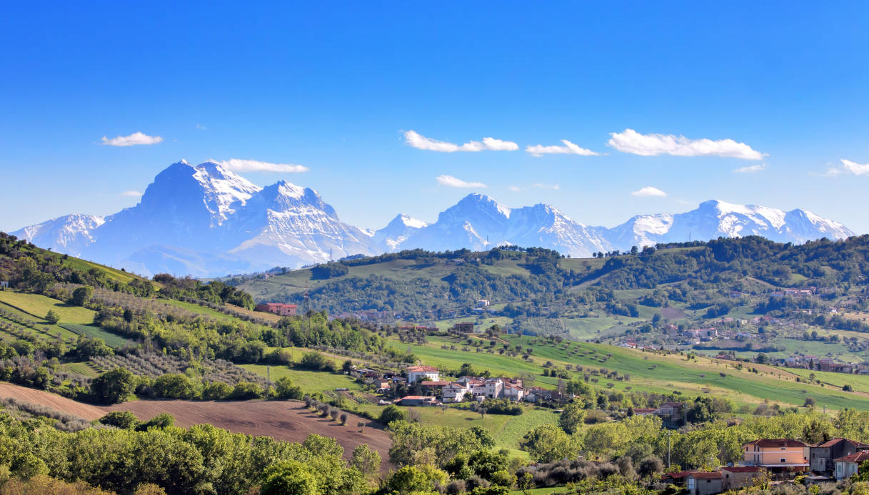 Abruzzo in camper