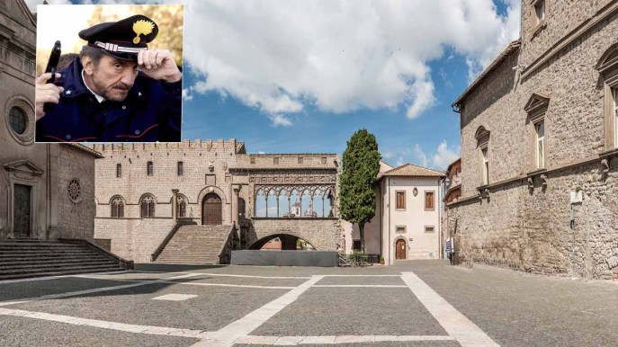 Alla scoperta di Viterbo, set della fiction Tv “Il maresciallo Rocca”