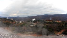 A Sasso Pisano, dove ci sono i geyser d’Italia