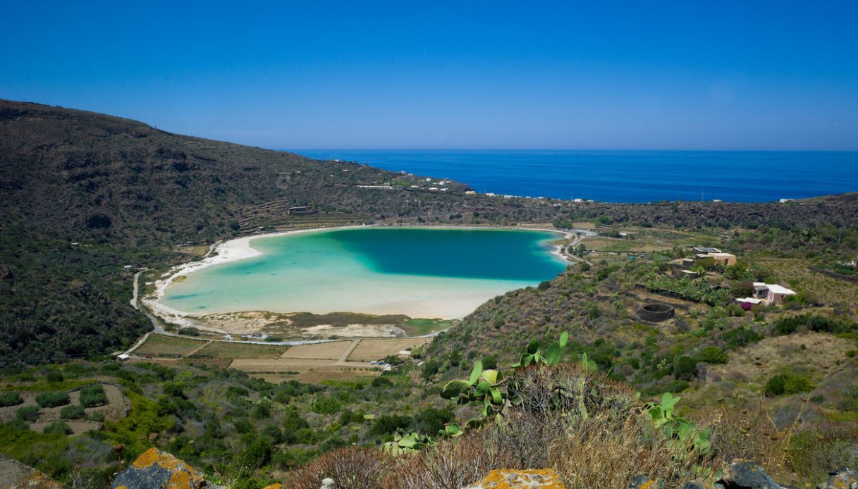 Specchio di Venere, Pantelleria