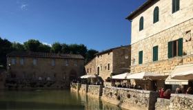Bagno Vignoni: la perla della Val d’Orcia