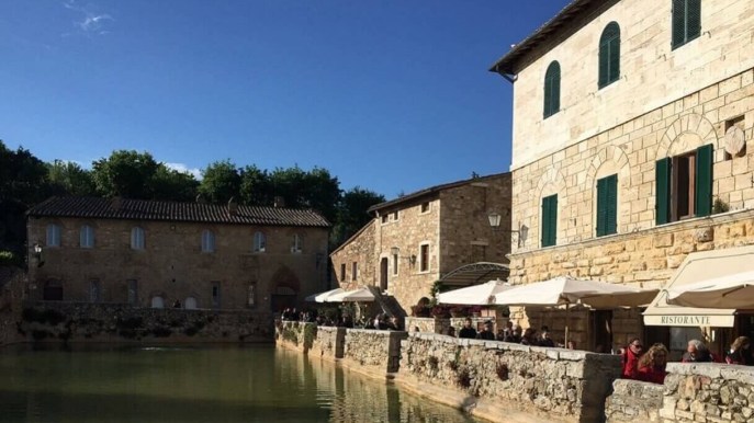 Bagno Vignoni: la perla della Val d’Orcia