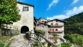 Cornello dei Tasso, il borgo in cui è nata la posta