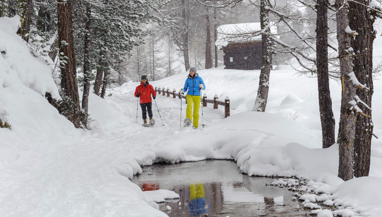 livigno ciaspolate