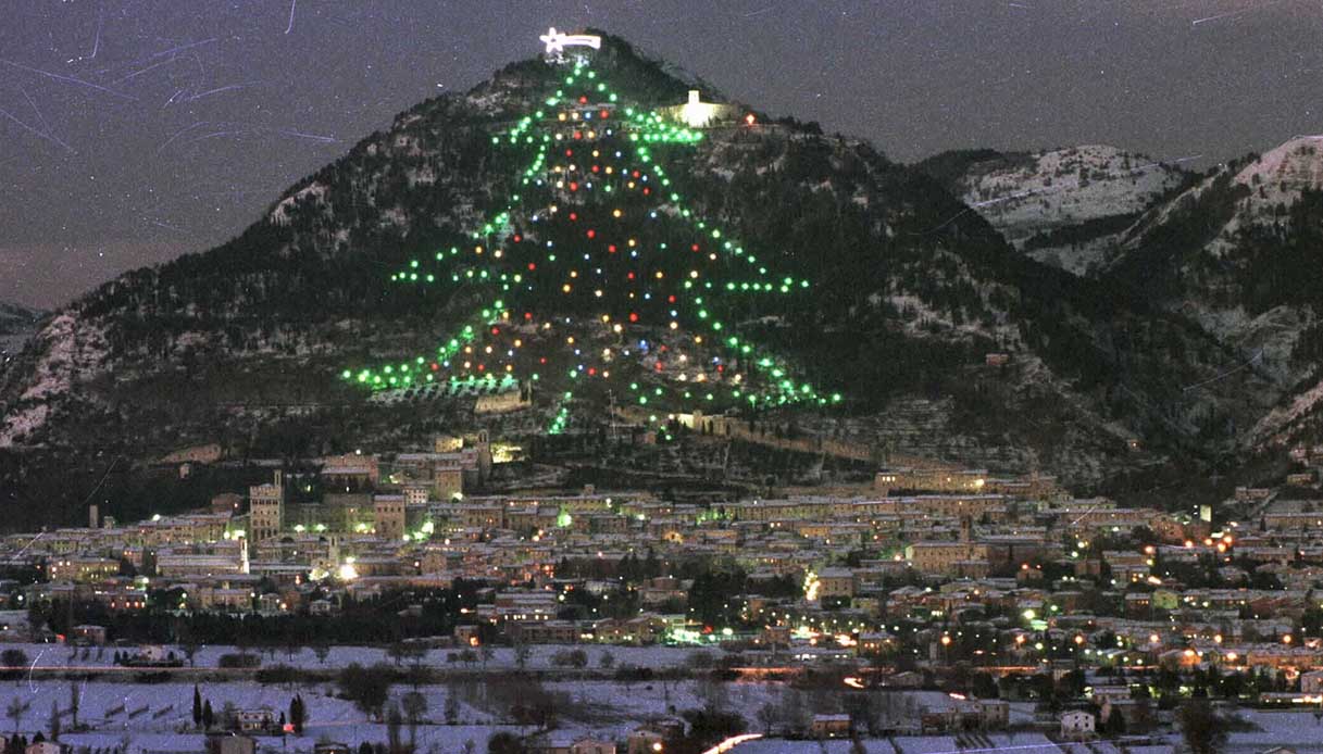 L'albero di Natale di Gubbio