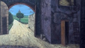 Calcio, il paese dipinto in provincia di Bergamo