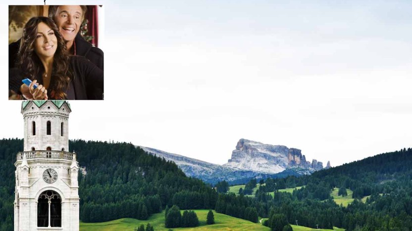 A Cortina d’Ampezzo, seguendo gli itinerari dei film