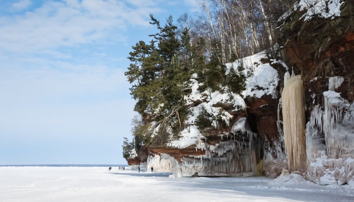 grotte ghiacciate