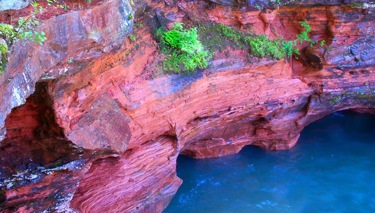 grotte isole degli apostoli
