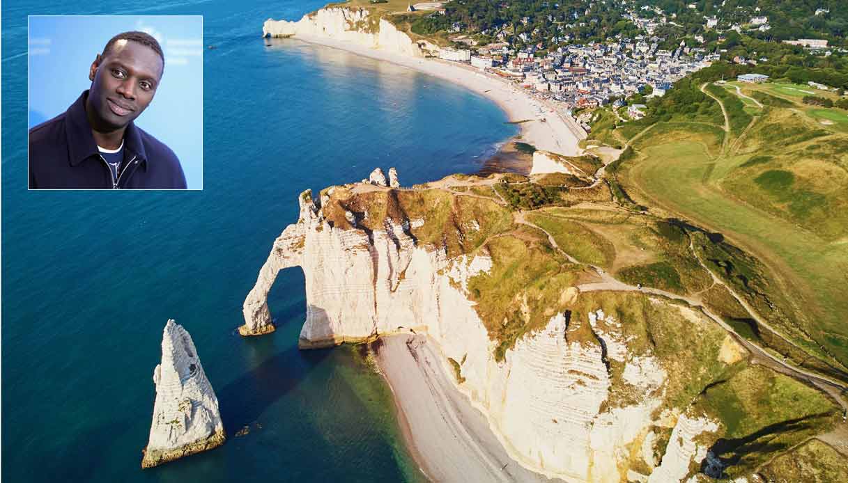 A casa di Arsenio Lupin, set della nuova serie Tv