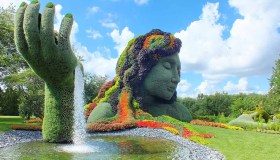 Il giardino botanico più bello del mondo si trova in Canada