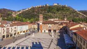 Marostica, il borgo con una scacchiera gigantesca
