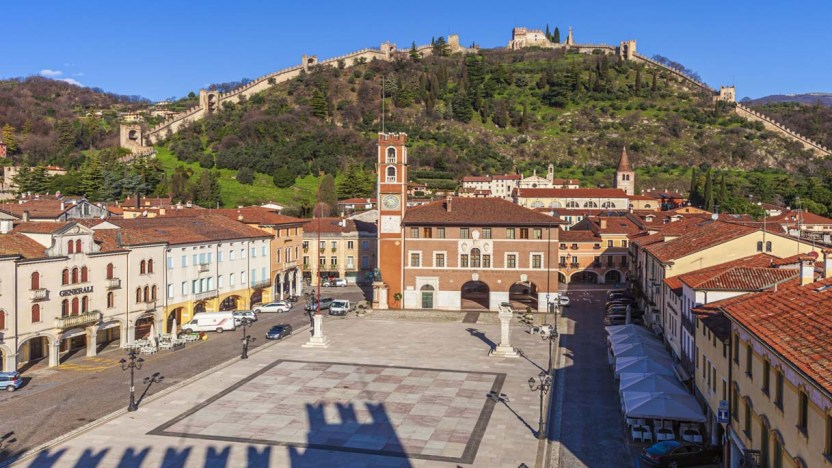 Marostica, il borgo con una scacchiera gigantesca