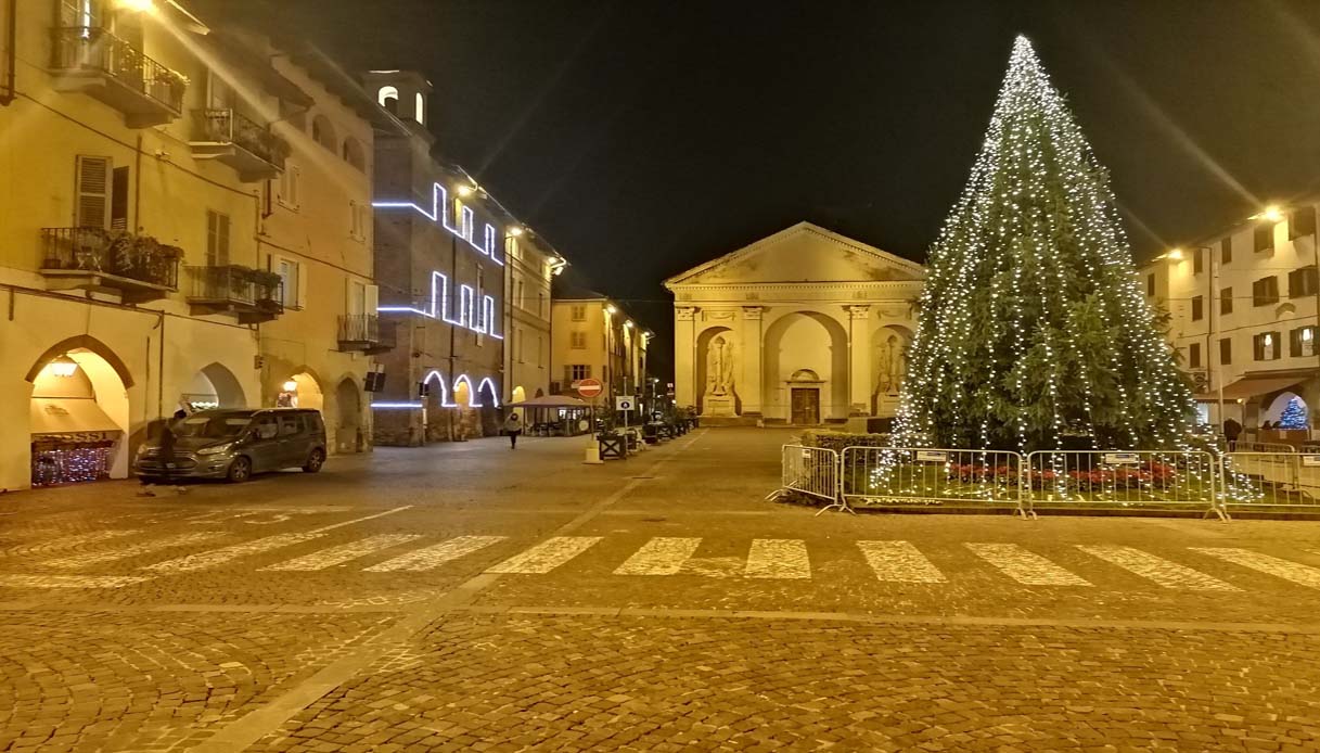I borghi del Piemonte si trasformano per Natale: ed è pura magia