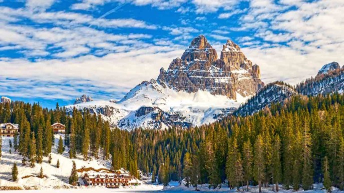 Le più belle località sciistiche del Trentino-Alto Adige