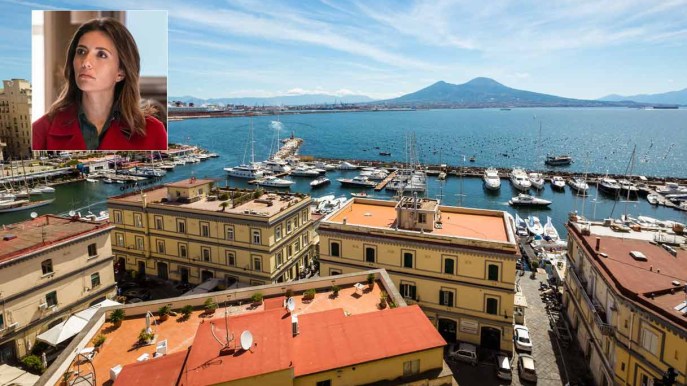 La Napoli di Mina Settembre, le location più belle