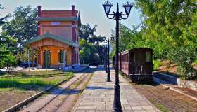 Grecia, alla scoperta del Pelion a bordo di un trenino storico