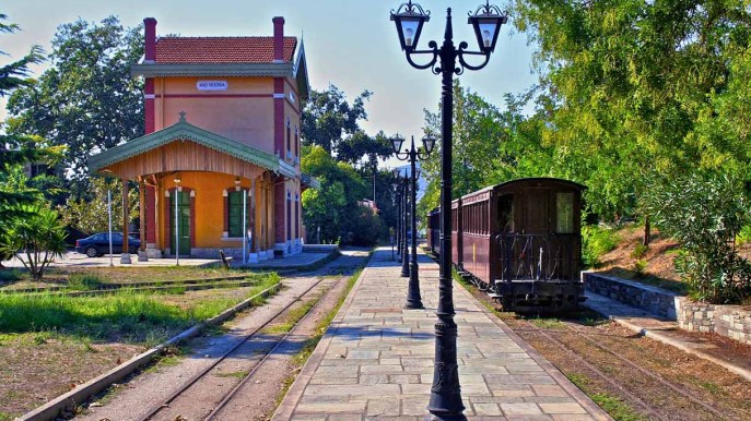 Grecia, alla scoperta del Pelion a bordo di un trenino storico