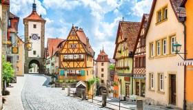 Le città della Germania che sembrano uscite dalle favole