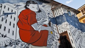 Italia, tutta la street art in una mappa interattiva
