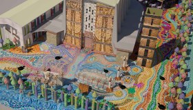 Il mosaico più grande d’Europa è in Italia. Ed è spettacolare