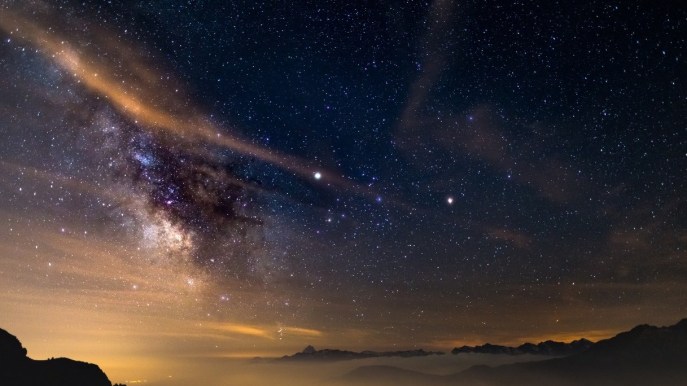 Trentino: la regione italiana col cielo stellato più bello di sempre