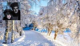 Sul vero set del film “Il Dottor Živago”