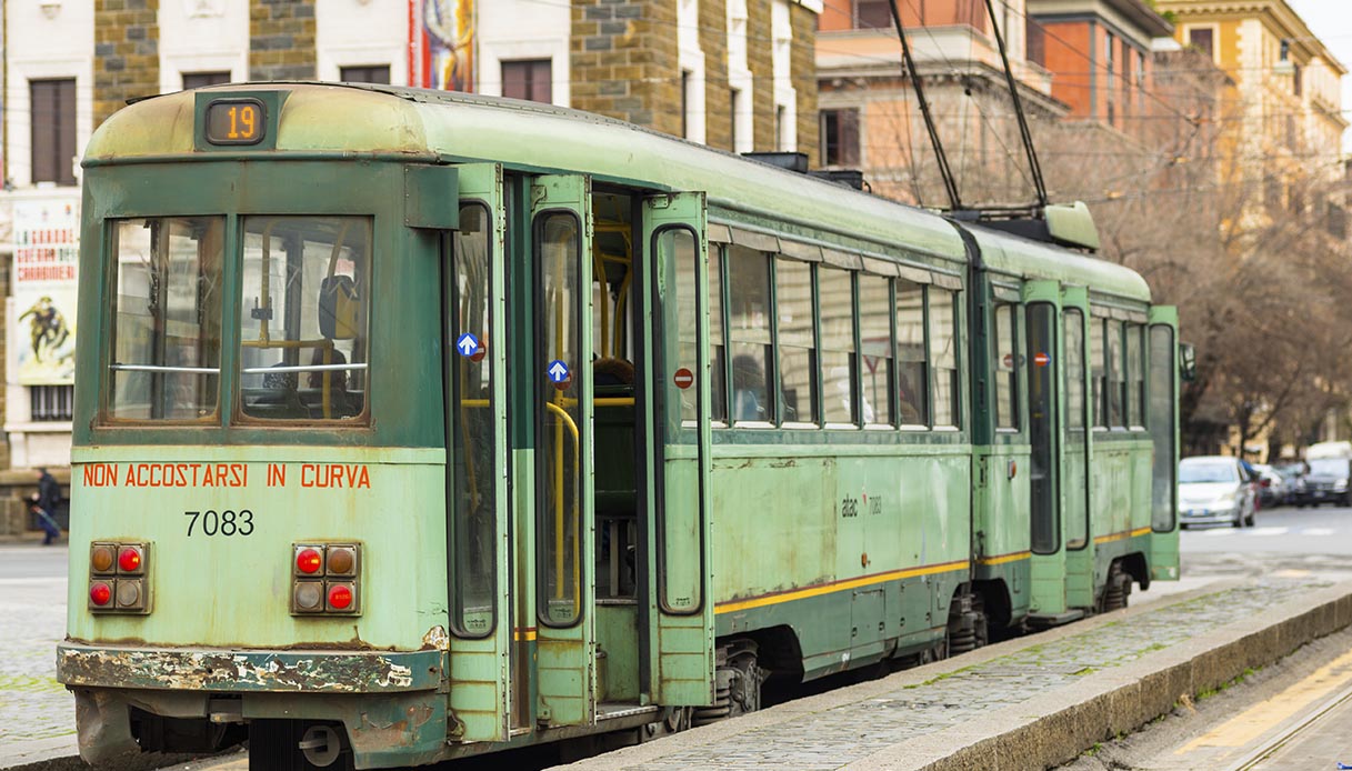 Roma, tram 19