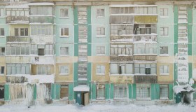 Sembrano i confini di Arendelle. E invece è la città fantasma ricoperta di ghiaccio