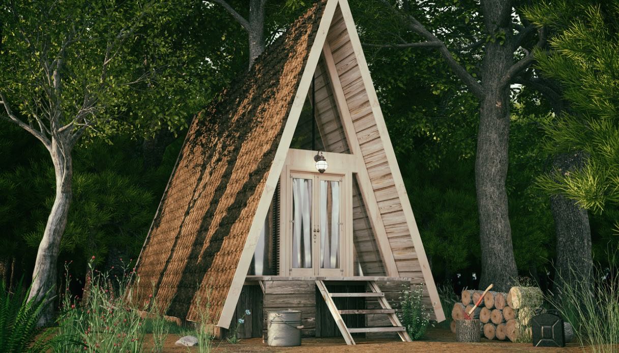 cabin porn tendenza