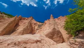 In Italia come in Cappadocia con i Camini delle Fate