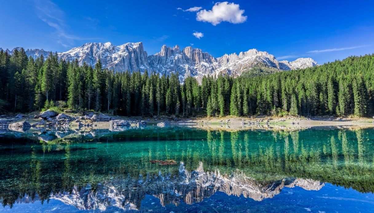 I laghi delle Dolomiti ideali per la primavera