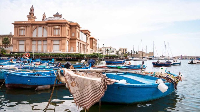Tutti i segreti del Teatro Margherita di Bari