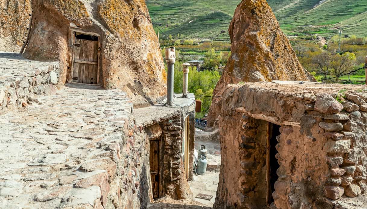 Kandovan, il villaggio scavato nella roccia