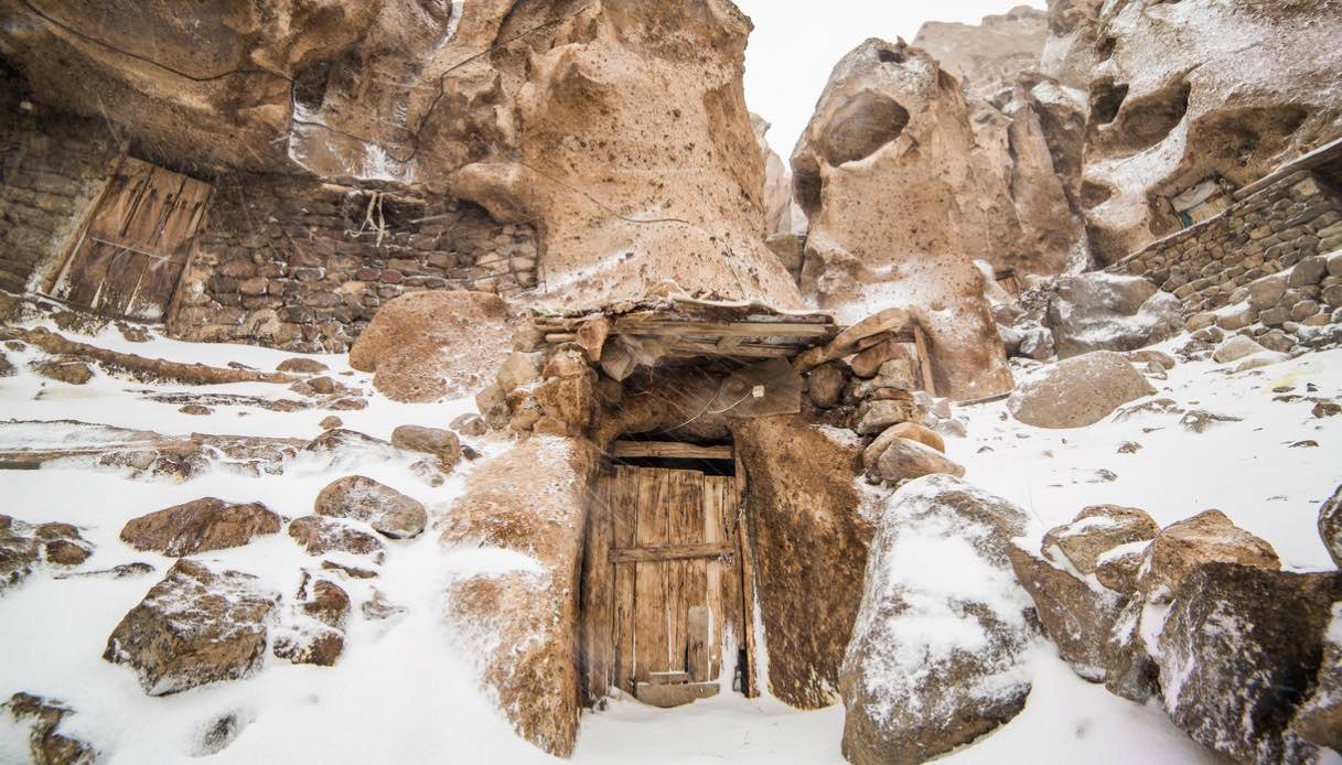 Kandovan, il villaggio scavato nella roccia