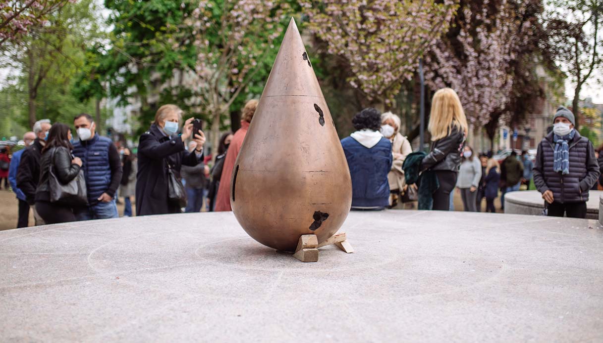 Giardino Zen in Piazza Piola, Milano