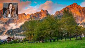La baita isolata nel bosco di Un passo dal cielo 6