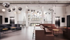 Ostello sì, ma di lusso. E questo ricavato da una biblioteca è il più bello