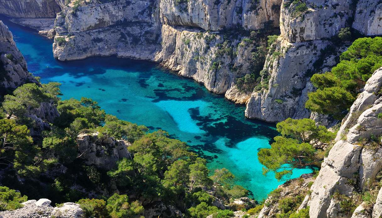 Le Calanques di Cassis francia