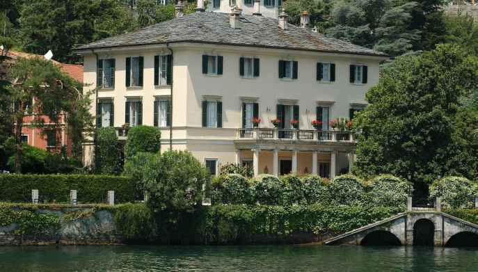 Villa Oleandra apre i battenti per il compleanno di George Clooney