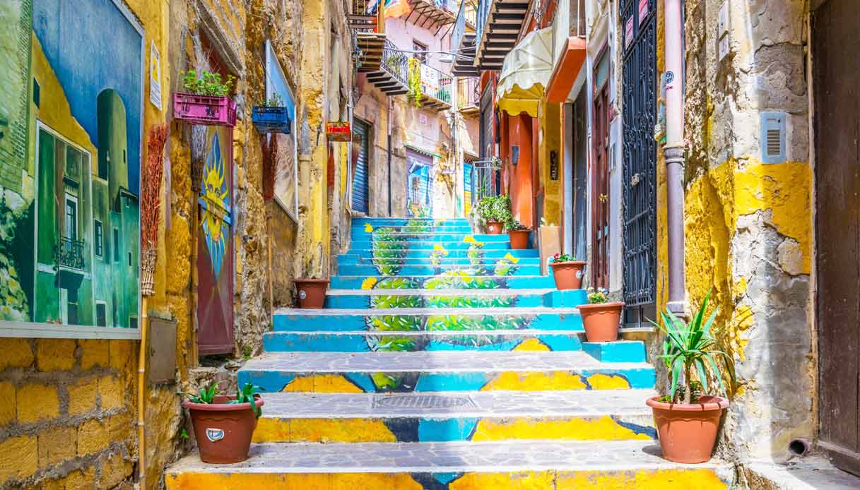 agrigento-scalinata-colorata