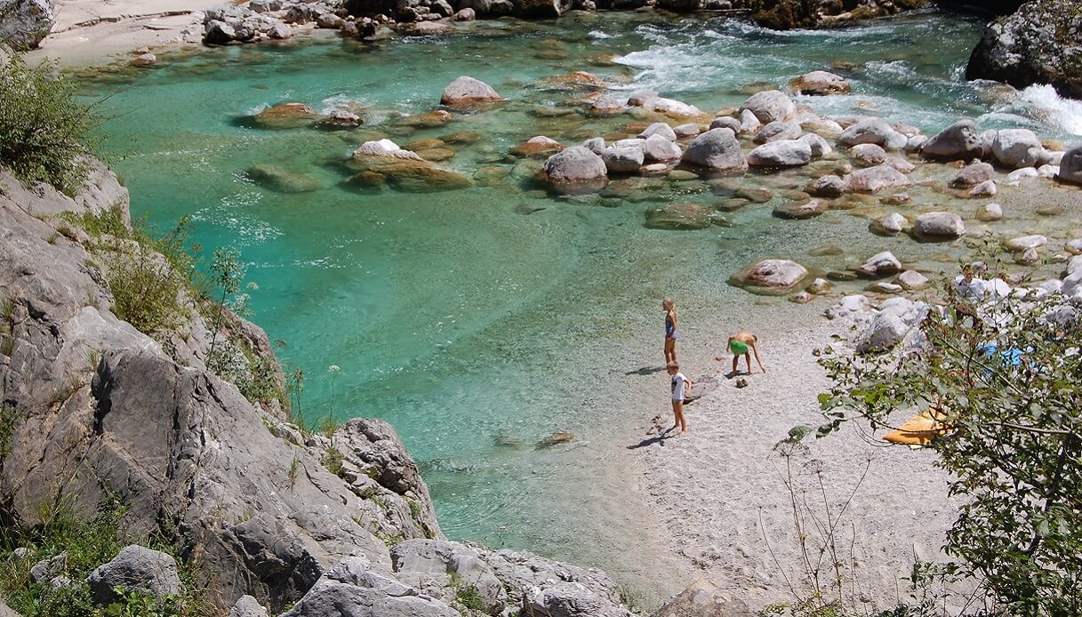 friuli ciclabile natisone isonzo