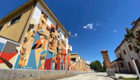 C’è un quartiere museo a Milano che racconta sui muri la storia della città