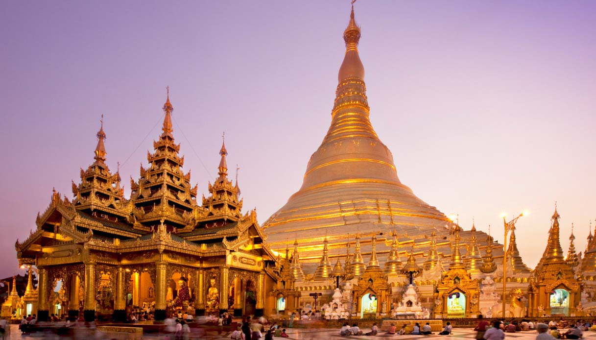 Pagoda Shwedagon